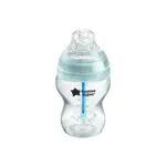 Tommee Tippee Anti-Colic Baby Bottle, Slow Flow Breast-Like Teat and Unique Anti-Colic Venting System