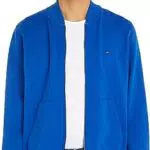 Tommy Hilfiger 1985 Collare da Baseball con Zip Cerniera Pesante