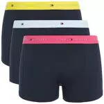 Tommy Hilfiger 3p Wb Trunk 763, Boxer Uomo, Multicolore