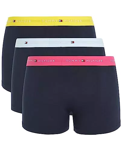 Tommy Hilfiger 3p Wb Trunk 763, Boxer Uomo, Multicolore