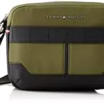 Tommy Hilfiger Borsa a Tracolla Uomo TH Elevated Nylon Camera Bag Piccola