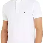 Tommy Hilfiger CORE 1985 SLIM POLO, Maglietta Polo Maniche Corte