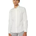 Tommy Hilfiger Core Stretch Slim Poplin Shirt Camicia Sportiva