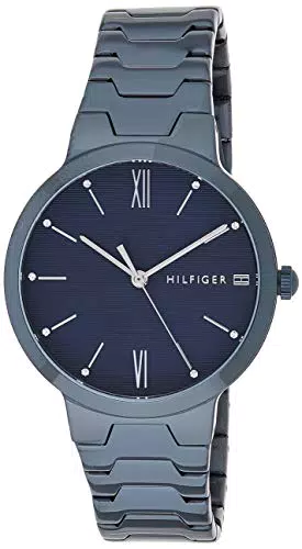 Tommy Hilfiger Orologio Analogico Quarzo Unisex Adulto con Cinturino in Acciaio Inox 1781955
