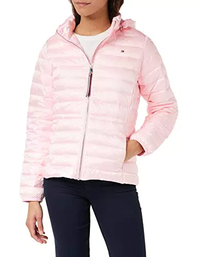 Tommy Hilfiger Piumino invernale da Donna, rosa, XXS