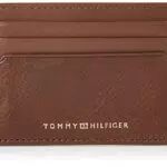 Tommy Hilfiger Portafoglio Uomo TH Premium Leather CC Holder Piccolo