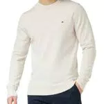 Tommy Hilfiger Pullover Uomo 1985 senza Cappuccio, Beige