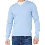 Tommy Hilfiger Pullover Uomo 1985 senza Cappuccio, Blu