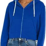 Tommy Hilfiger Reg Hilfiger Fr-Terry Felpa con Cappuccio Zip