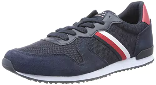 Tommy Hilfiger Sneakers da Runner Uomo Iconic Mix Runner Scarpe Sportive
