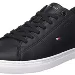 Tommy Hilfiger Essential Leather Detail Vulc, Scarpe da Ginnastica Uomo