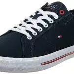 Tommy Hilfiger Sneakers Vulcanizzate Uomo Scarpe, Blu