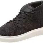 Tommy Hilfiger Stivali Bassi Uomo Knit Hybrid Boot con Lacci