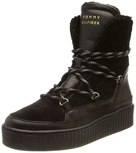 Tommy Hilfiger Stivali Donna Snow Boot Monogram Stivali Invernali