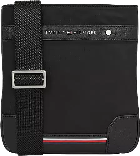 Tommy Hilfiger TH Central Rpreve Mini Crossover, Uomo