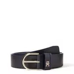 Tommy Hilfiger TH Senza Tempo 3.5 Cinture, Space Blue