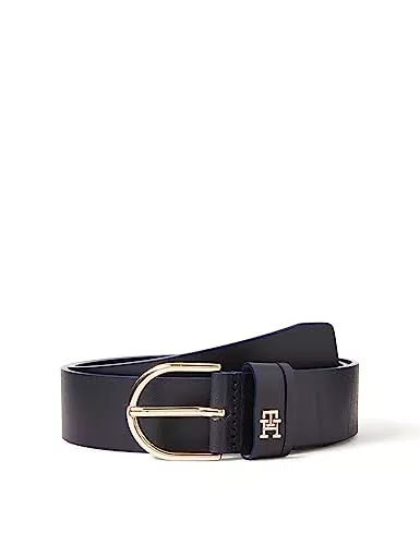Tommy Hilfiger TH Senza Tempo 3.5 Cinture, Space Blue