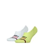 Tommy Hilfiger TH Uni Tj No Show High Cut 2p Footie