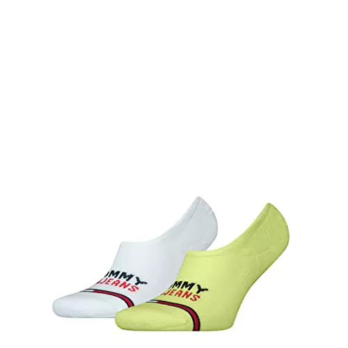 Tommy Hilfiger TH Uni Tj No Show High Cut 2p Footie