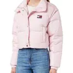 Tommy Hilfiger Tjw Badge Crop Vest Piumino Giacche Imbottite