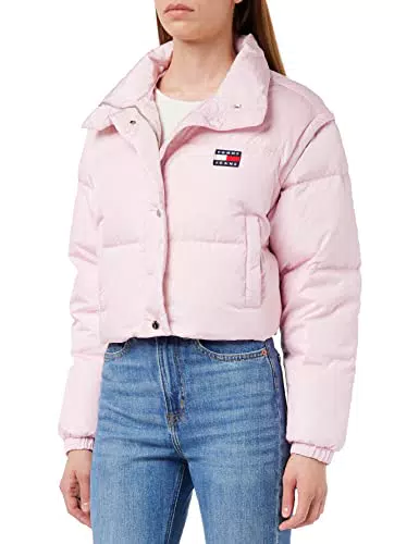 Tommy Hilfiger Tjw Badge Crop Vest Piumino Giacche Imbottite