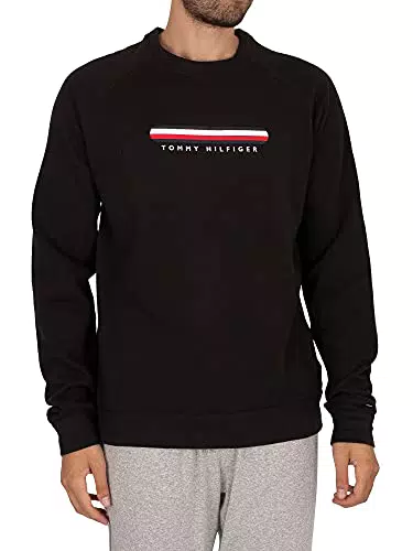 Tommy Hilfiger TRACK TOP, Maglia, Uomo, Black, L
