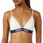 Tommy Hilfiger Triangle Rp, Donna, Ancient White, XS