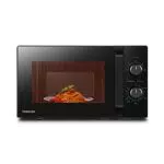Toshiba MW2-MM20P(BK) - Forni a microonde standard, 20 Litri, nero