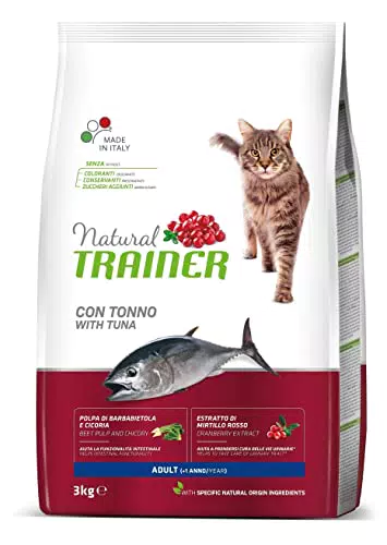Trainer Natural Adult con Tonno 3 Kg, 3000 Gr