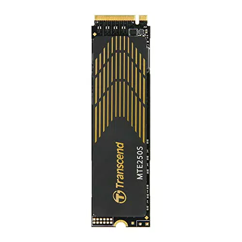 Transcend da 2 TB NVMe PCIe Gen4 x4 M.2 2280 Unità a stato solido TS2TMTE250S