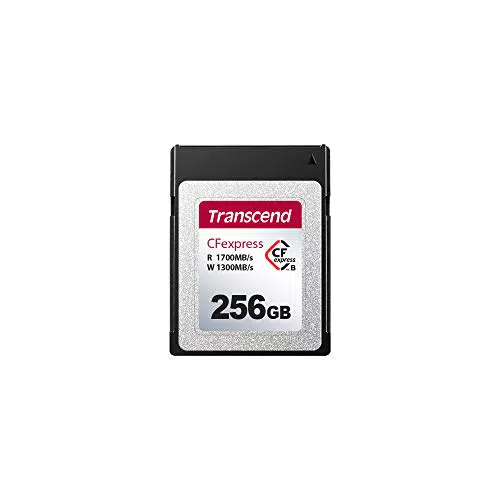 Transcend Scheda di Memoria 256 GB CFexpress 820 Type B TS256GCFE820