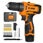 Trapano Avvitatore a Batteria 12V con 2 batterie e caricatore