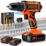 Trapano Avvitatore Batteria 20V, Avvitatore a Batteria