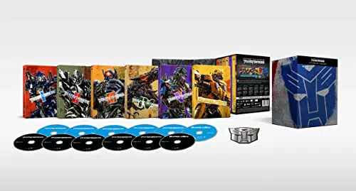 Trasformers Steelbook Film Collection