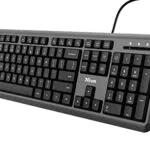 Trust Ody Tastiera Cablata, Tastiera Full-size, Layout QWERTY IT