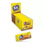 Tuc Cracker, Integrale, Cotto al Forno con Grano 100% Italiano