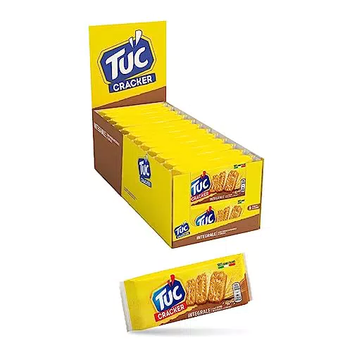 Tuc Cracker, Integrale, Cotto al Forno con Grano 100% Italiano
