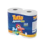 Tutto Pannocarta Maxi 3 in 1, 2 Maxi Rotoli di Carta Multiuso