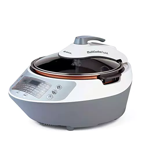 Twist 2945 1900 W 5 Litri Argento, Bianco