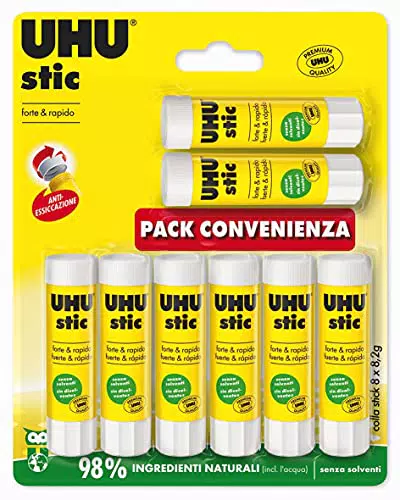 UHU Stic Colle, 8 x 8.2 g