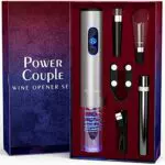 Uncle Viner - Set con cavatappi elettrico a pressione
