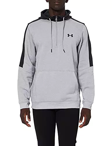 Under Armour Microthread Fleece 1/2 Zip Felpa, Uomo