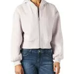 Urban Classics Giacca da Donna Corta Oversize con Zip Maglia di Tuta