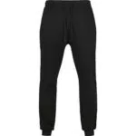 Urban Classics Pantaloni Organici Basic, Nero