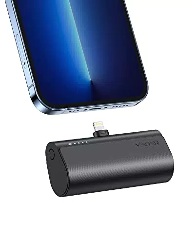 VEGER Batteria esterna per iPhone 5000 mAh, 20 W PD