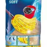 Vileda SuperMocio Soft Fiocco Ricambio, con il 30% in più di Microfibre
