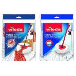 Vileda Turbo 2in1 Fiocco Ricambio per Sistema Lavapavimenti Turbo