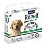 Vitakraft Repelt Collare Antiparassitario per Cani di Taglia Grande