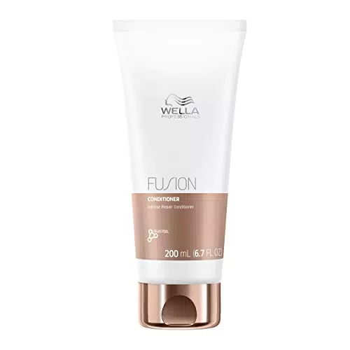 Wella Professionals FUSION Conditioner Riparazione Intensa - Conditioner professionale per la ripara