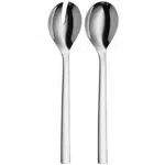 WMF x, Inossidabile, Grigio Acciaio, 30 cm, 2 unità